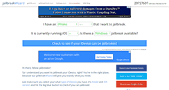 Desktop Screenshot of jailbreakwizard.info