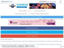 Tablet Screenshot of jailbreakwizard.info